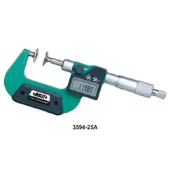 INSIZE 3594-25A Digital Non-Rotating Spindle Disk Micrometers