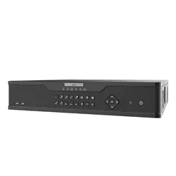 UNV Network Video Recorder 64 Channel NVR, 8 SATA HDDs Slot upto 12TB, 384Mbps Incoming Bandwidth, 12MP Maximum Resolution Supported, FR/Vehicle/AI/Smart Features UV-NVR308-64X
