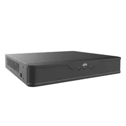 UNV Network video Recorder 16 Channel NVR, 1 SATA HDDs Slot upto 8TB, 80Mbps Incoming Bandwidth, 8K , 16MP Maximum Resolution Supported, AI/Smart Features NVR501-16B