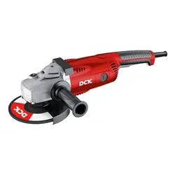 DCK KSM06-230 Angle Grinder | 2,100W - 6,600 RPM - 230mm Wheel