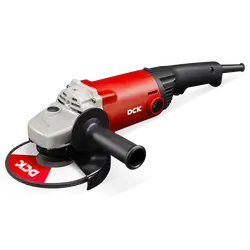DCK KSM02-125B Angle Grinder | 1,200W - 11,800 RPM - 125mm Wheel