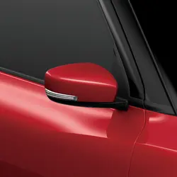 SUZUKI COVER, OUT MIRROR VISOR, LH Swift (A2L412)