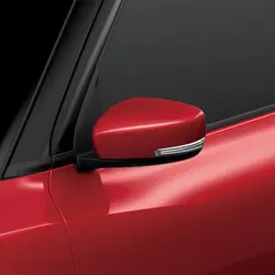 SUZUKI COVER, OUT MIRROR VISOR, RH Swift (A2L412)