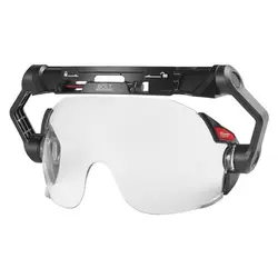 Protect your face with Milwaukee BOLT clear visor - universal fit, durable & lightweight. Ideal for job sites. Buy now from Purchaser at best price!