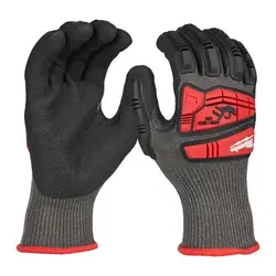 Milwaukee Impact Gloves - Pro Cut E Protection