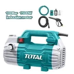 TOTAL High pressure washer Input power 1500W
