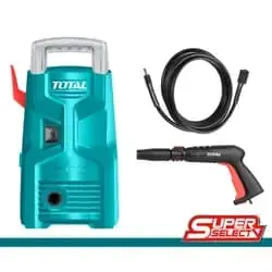 TOTAL High pressure washer Input power 1200W