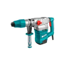 TOTAL TH116386 Rotary Hammer | 1600W - SDS MAX - 9J Impact Energy