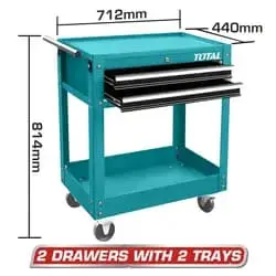 TOTAL Tool cart THPTC201