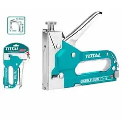 TOTAL THT311425 Iron Staple Gun with adjustable driving force – Qitmeer Traders Pakistan