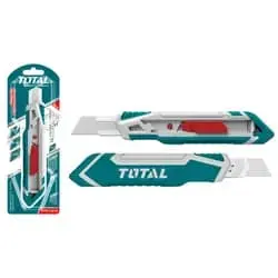 TOTAL Snap-off blade knife Length 173mm
