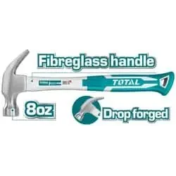 TOTAL Claw hammer THT7386