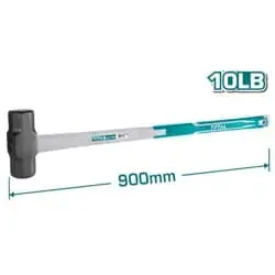 TOTAL Sledge hammer Weight 10LB