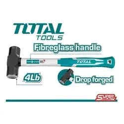 TOTAL Sledge hammer Weight 4LB