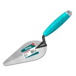 TOTAL Bricklaying trowel size 200mm
