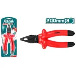 TOTAL Insulated combination pliers THTIP181