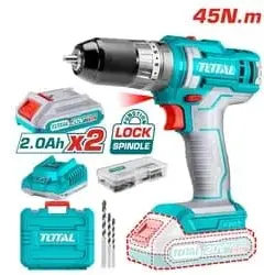 TOTAL Cordless impact drill TIDLI201452