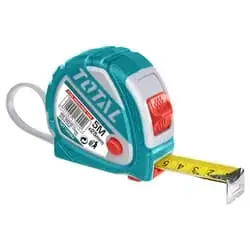 TOTAL Steel measuring tape TMT126081