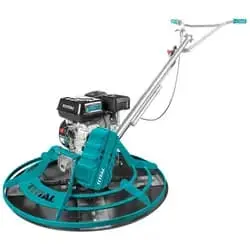 TOTAL TP9361-2 Gasoline Power Trowel | 4.8kW — 6.5HP