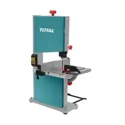 TOTAL Band Saw 350W with 230mm cutting width and 80mm depth