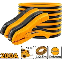 INGCO Booster cable Current 200AMP