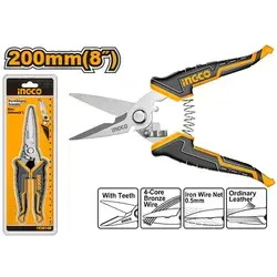 INGCO Electrician's scissors size 200mm