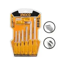INGCO 8 Pcs screwdriver set