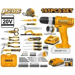 INGCO 165 Pcs Tools set