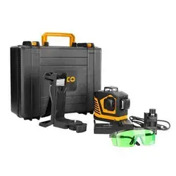 INGCO HLL255245 3D Self-Aligning Laser | 360° Green Lines