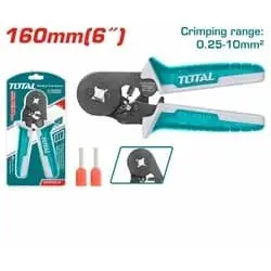 TOTAL Ratchet crimping plier THCPG2510