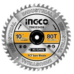 INGCO TSB325428 TCT Saw Blade | 254mm - For Aluminum Cutting