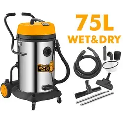 INGCO Vacuum cleaner Input power 2x200W