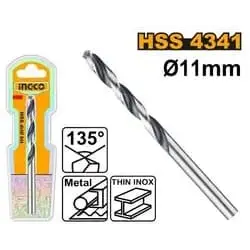 INGCO 4341 HSS drill bit Diameter 11mm