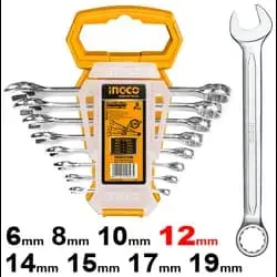 INGCO 8pcs Combination spanner set HKSPA1088