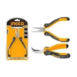 INGCO Mini bent nose pliers