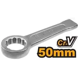INGCO Ring slogging wrench size 50mm