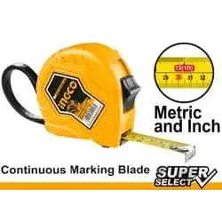 INGCO Steel measuring tape HSMT39519