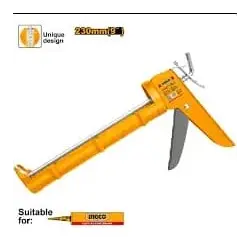 INGCO Caulking gun Length:230mm(9")