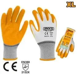 INGCO Latex gloves