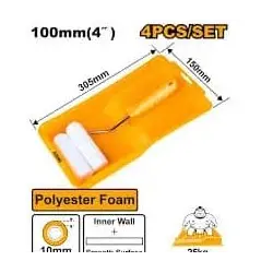 INGCO Cylinder brush 4 in 1 set(Inner wall) HKTCB041002