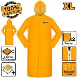 INGCO Rain coat HRCTL031.XL