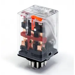 Italiana 11-Pin Round Power Relay 110V DC