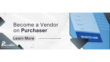 Become a Vendor on Purchaser