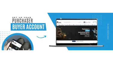 set up your purchase buyers accounts