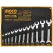 INGCO HKSPA2142 12-PCs Double Open End Spanner Set — 6-32mm