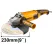 INGCO AG30008 Angle Grinder | 3,000W - 6,300 RPM - 230mm Disc