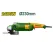 Jadever JDAG852401 Angle Grinder | 2,400W - 6,400 RPM - 230mm Wheel