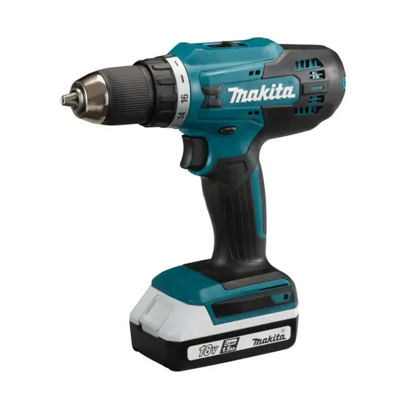 MAKITA DF488D002 Cordless Driver Drill | 1400RPM, 42 NM