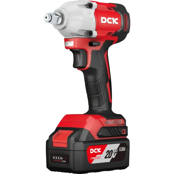 DCK KDPB298BM Cordless Brushless Impact Wrench | 20V – 298 Nm