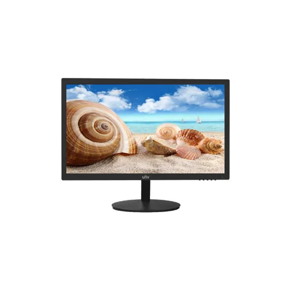 UNV LED FHD Monitor True color display, Resolution is up to at 1920×1080